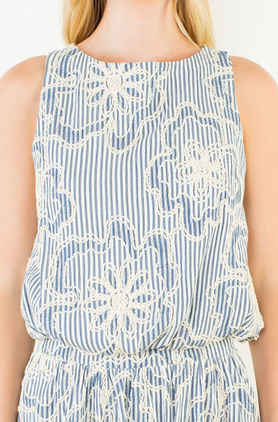 Tara Top -- Blue