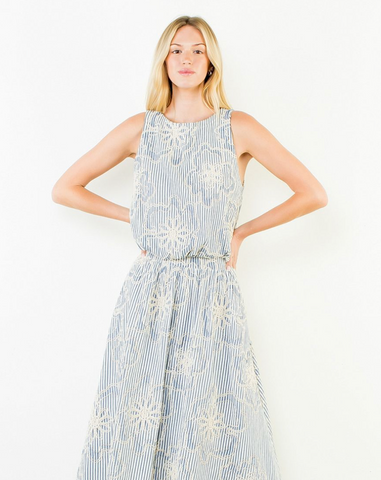 Tara Top -- Blue