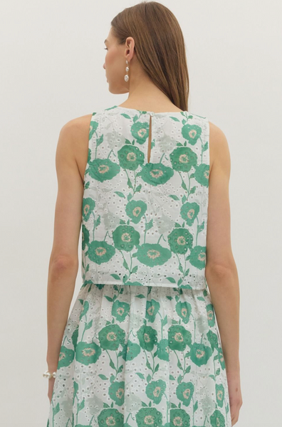 Bailey Top -- Green