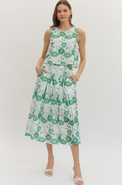 Bailey Top -- Green