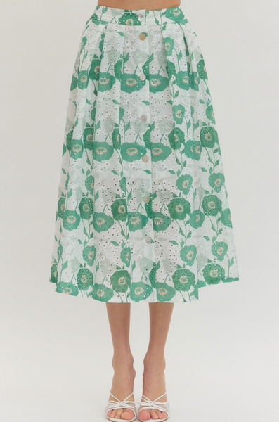 Bailey Skirt -- Green