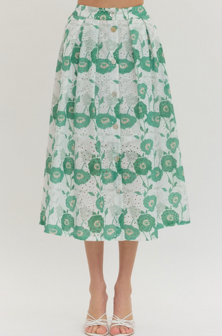 Bailey Skirt -- Green