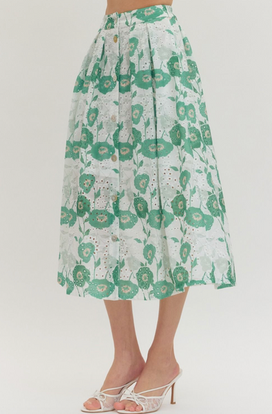 Bailey Skirt -- Green