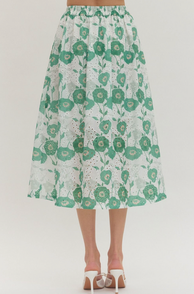 Bailey Skirt -- Green