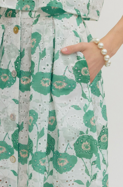 Bailey Skirt -- Green