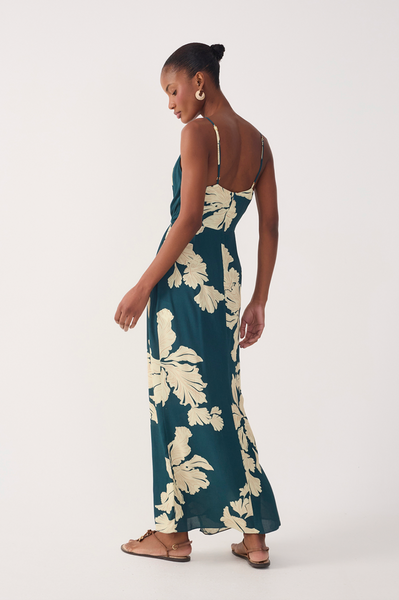 Green Petals Dress