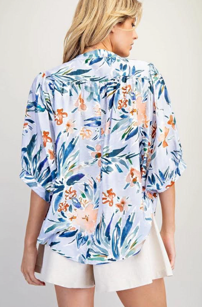 Blueberry Fields Top