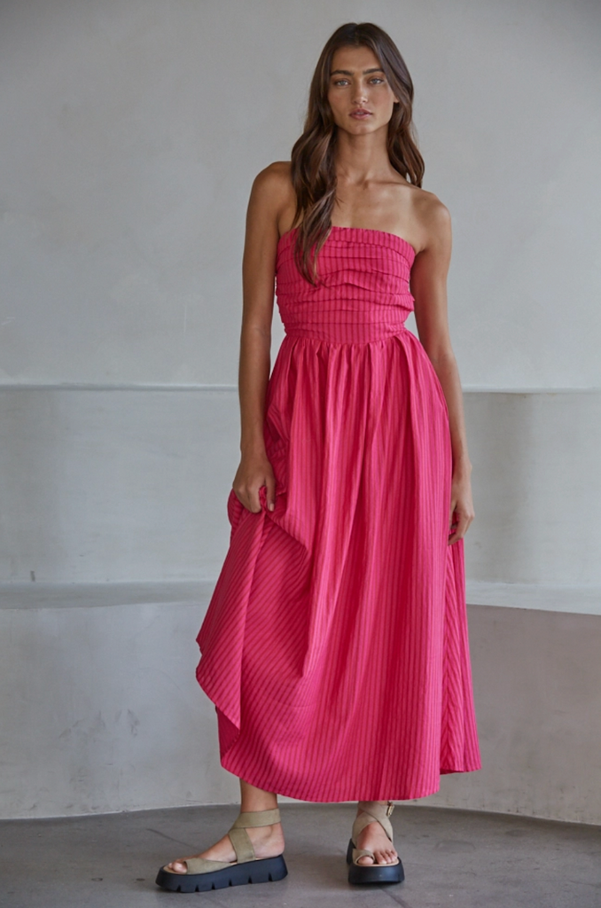 Lauren Dress -- Pink