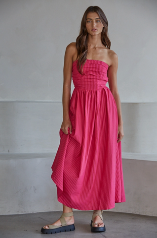 Lauren Dress -- Pink