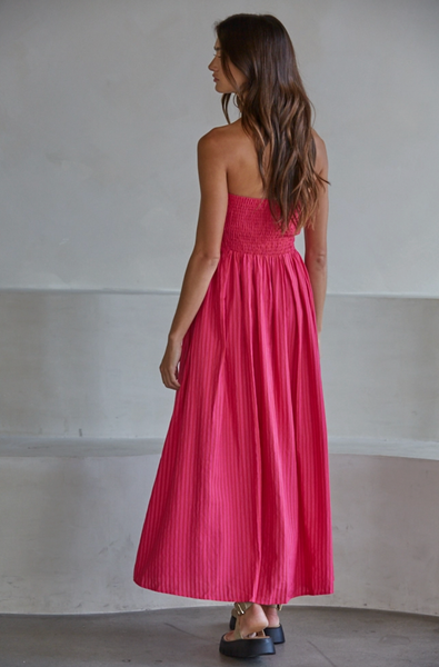 Lauren Dress -- Pink