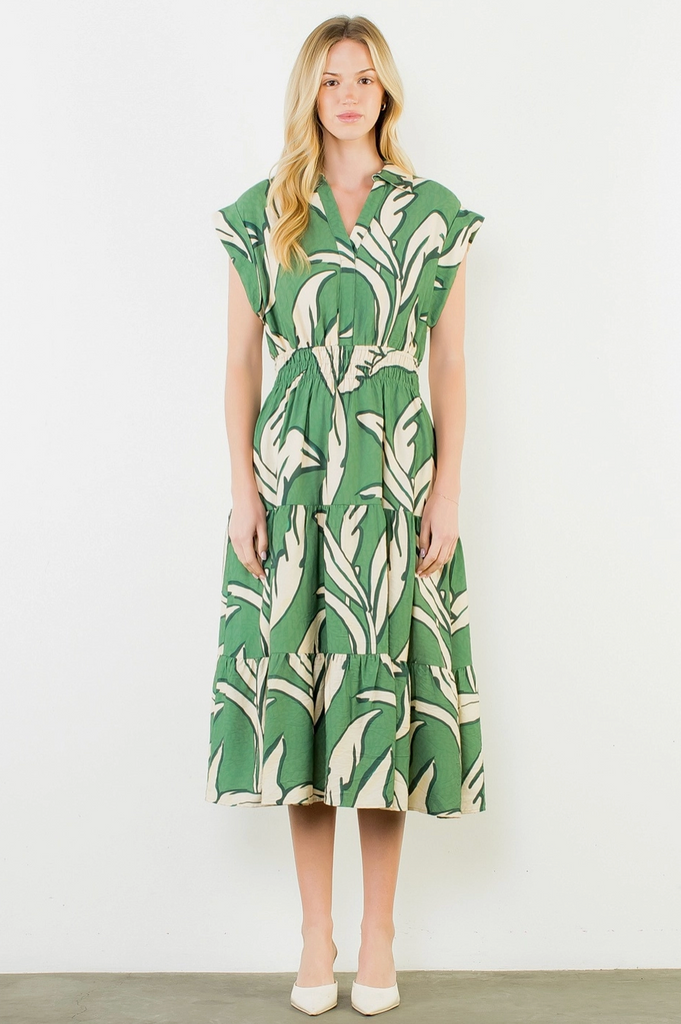 Hingham Dress -- Green
