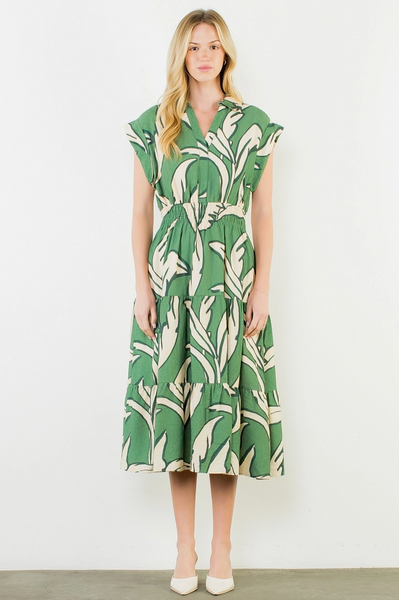 Hingham Dress -- Green