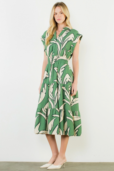 Hingham Dress -- Green