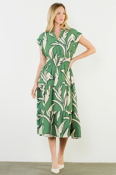 Hingham Dress -- Green