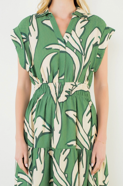Hingham Dress -- Green