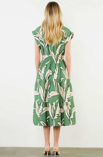 Hingham Dress -- Green