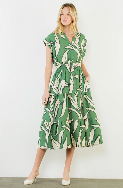 Hingham Dress -- Green