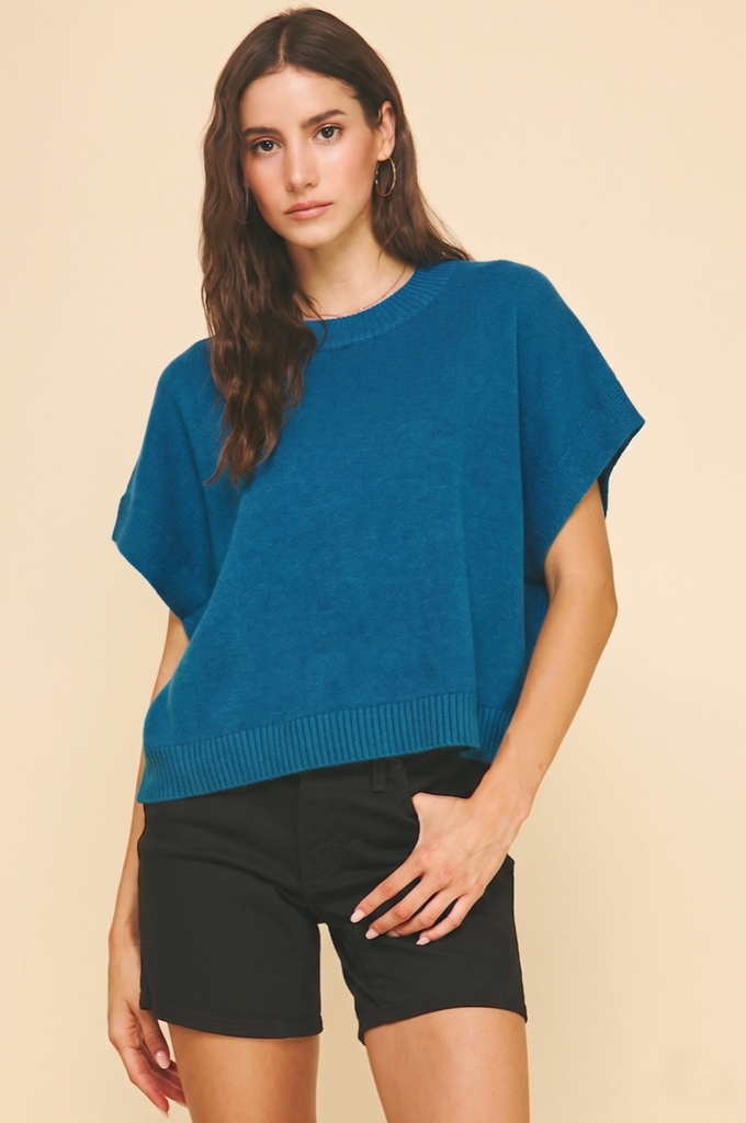 Isla Top -- Teal