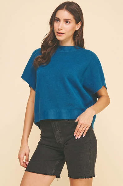 Isla Top -- Teal