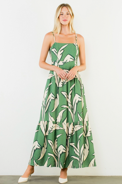 Charlie Dress -- Green