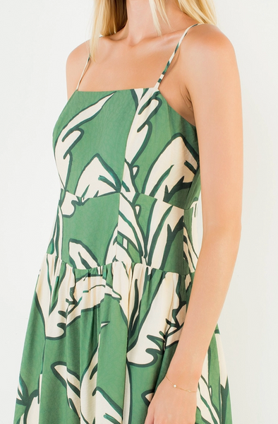 Charlie Dress -- Green