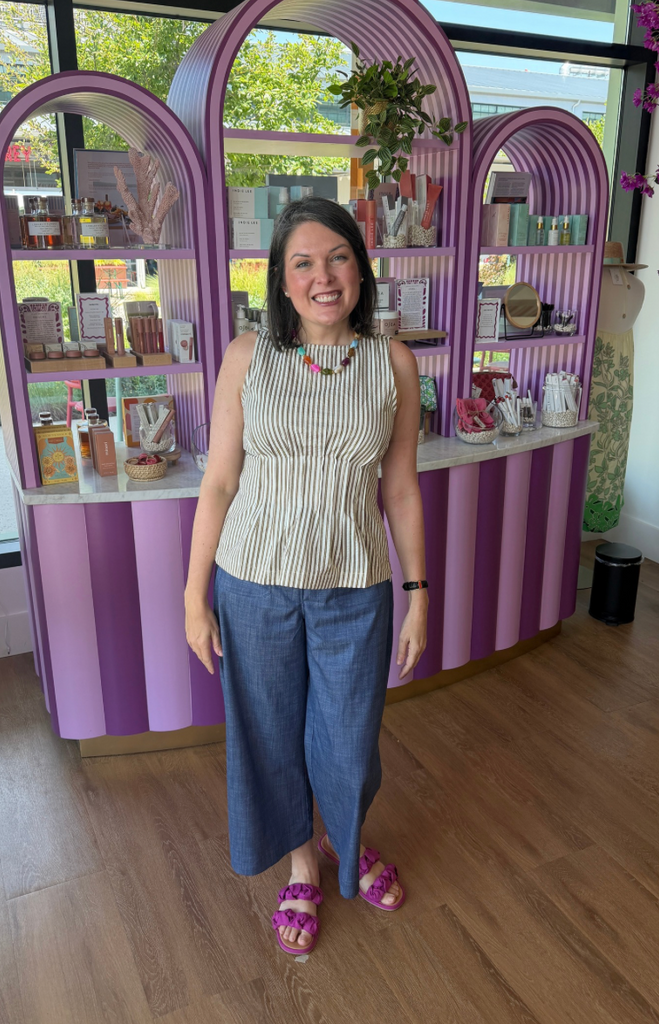 Rachel Top -- Olive