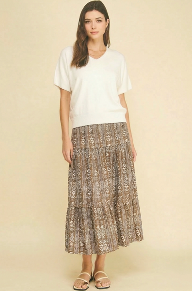 Rita Top -- Off White