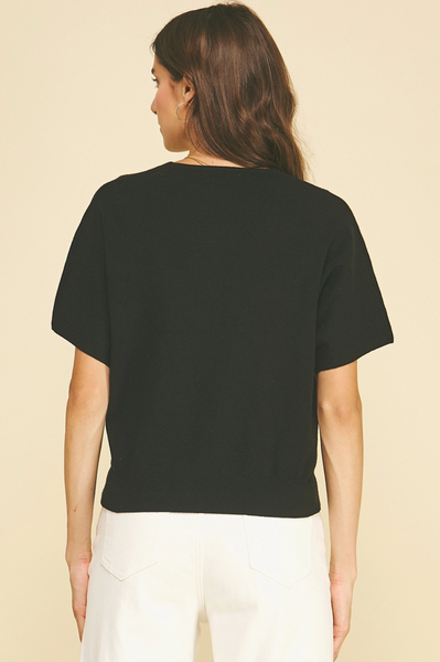 Rita Top -- Black