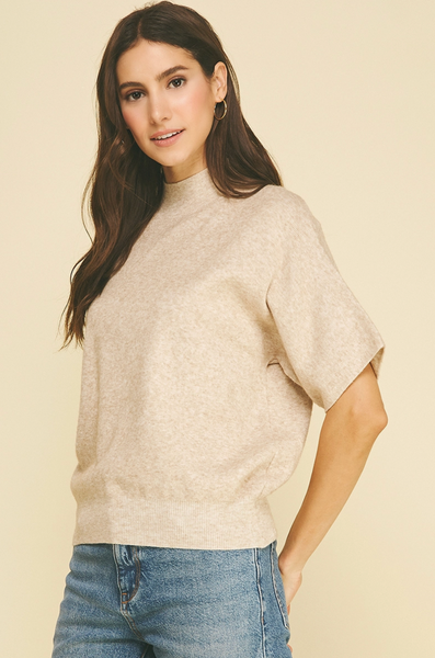 Dolly Top -- Taupe