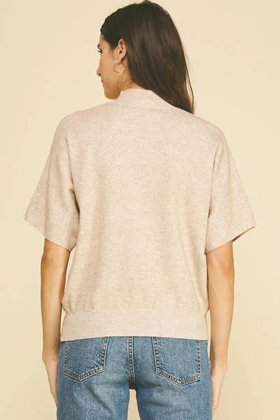 Dolly Top -- Taupe