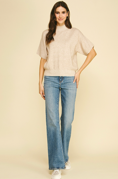 Dolly Top -- Taupe