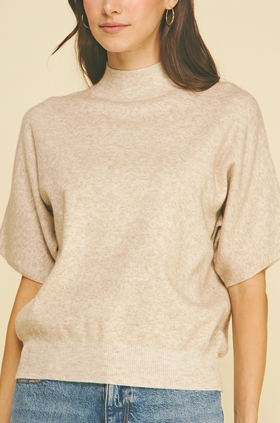 Dolly Top -- Taupe
