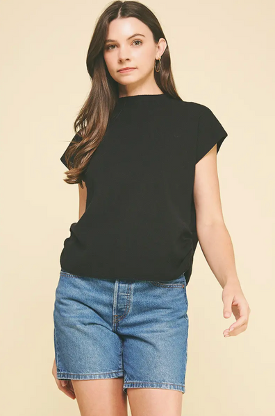 Emma Top -- Black