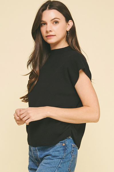 Emma Top -- Black