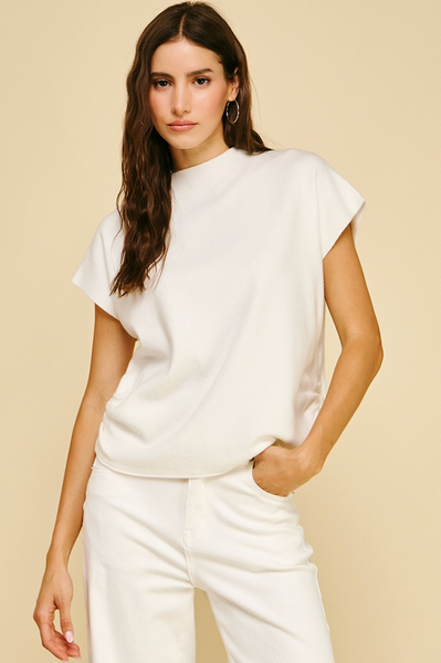 Emma Top -- Off White