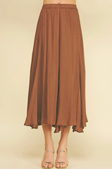 Rosie Skirt -- Chocolate