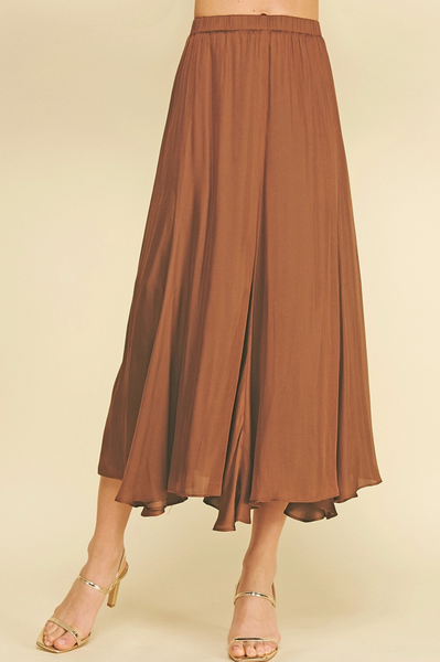 Rosie Skirt -- Chocolate