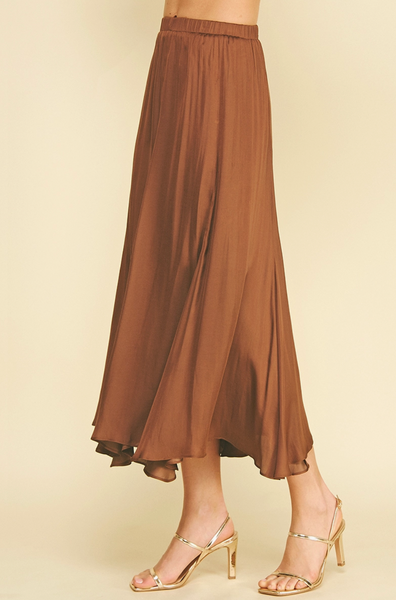 Rosie Skirt -- Chocolate