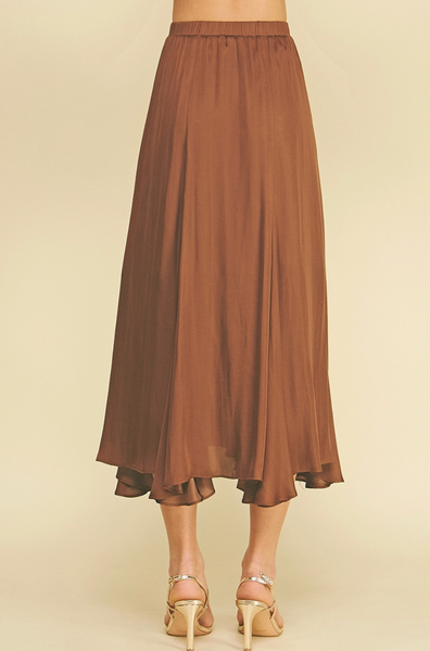 Rosie Skirt -- Chocolate