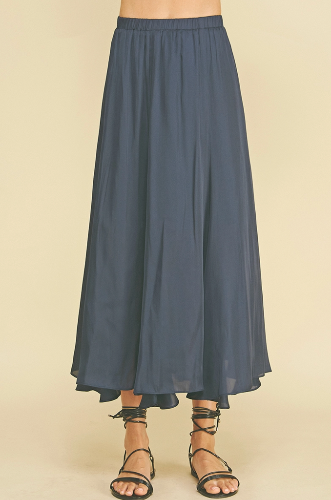 Rosie Skirt -- Navy
