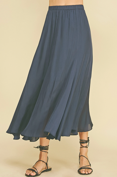 Rosie Skirt -- Navy