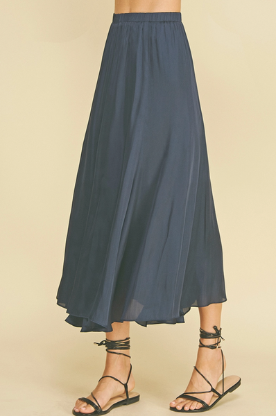 Rosie Skirt -- Navy
