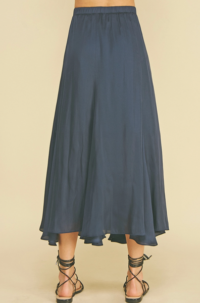 Rosie Skirt -- Navy