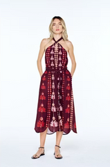 Elka Dress -- Plum