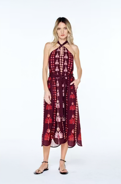 Elka Dress -- Plum