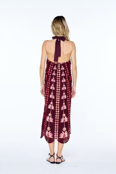 Elka Dress -- Plum
