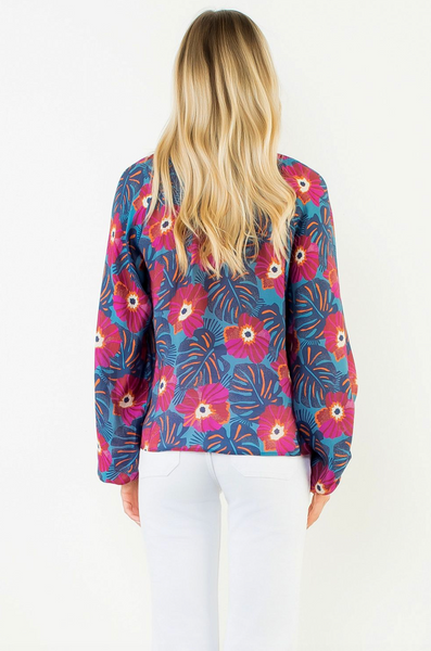 Quinn Top -- Blue