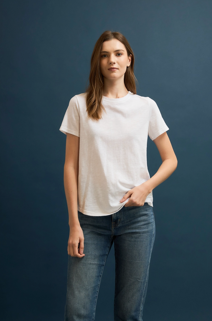 Alexandra Tee -- White