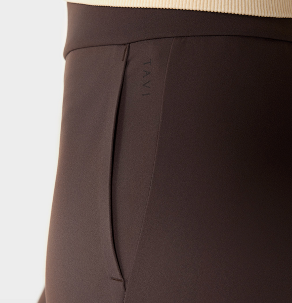 Work It Ankle Pant -- Espresso