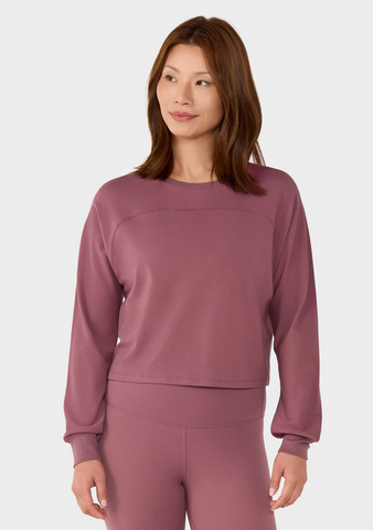 Long Sleeve Raglan -- Deep Ember